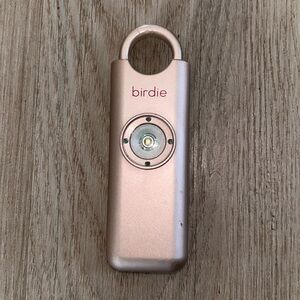Rose Gold birdie alarm